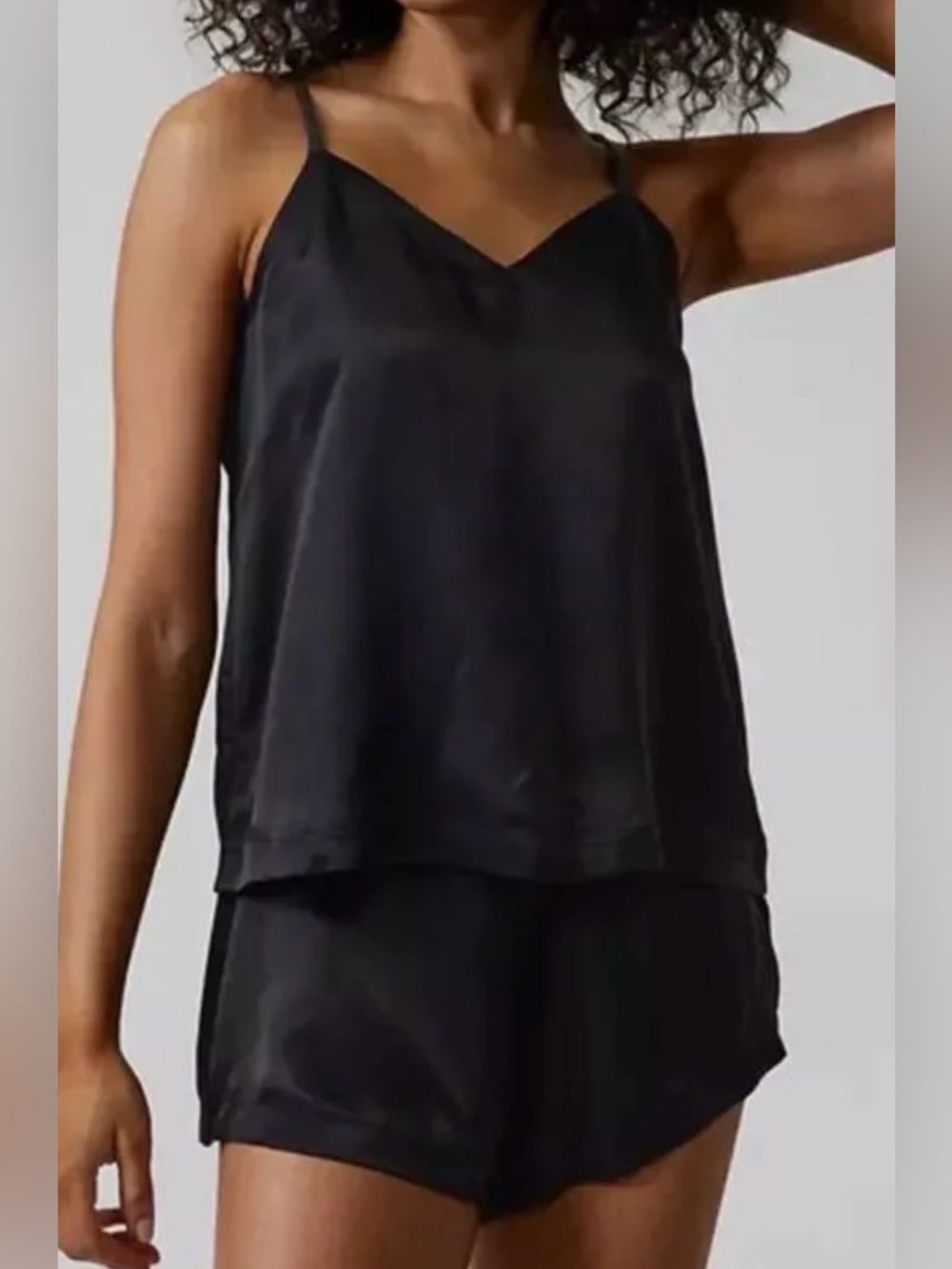 Athleta Cami cool satin pajama set